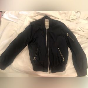 Aritzia bomber jacket